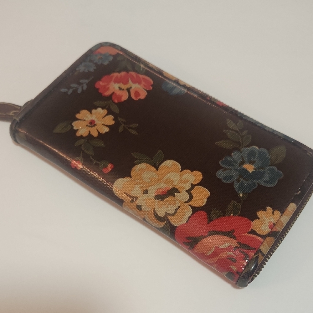 Cath Kidston Floral Zipper Wallet